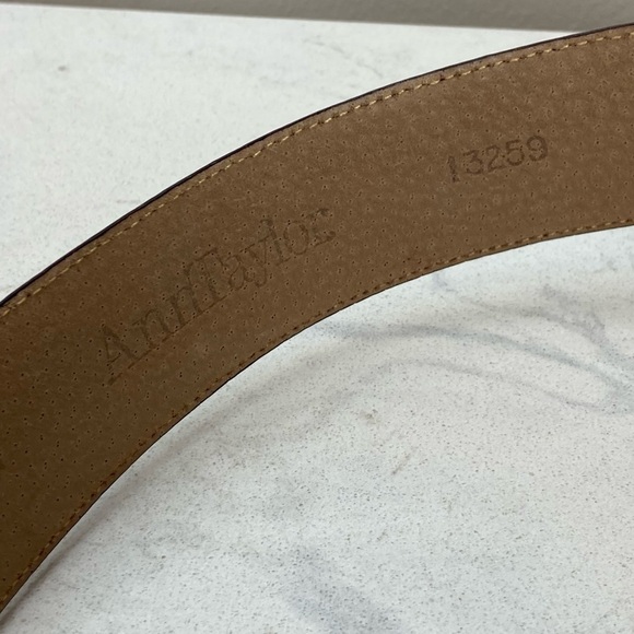 Brown Leather Belt - Picture 4 of 6